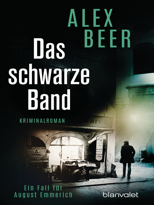 Title details for Das schwarze Band by Alex Beer - Available